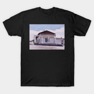 High Resolution Edward Hopper Ranch House Santa Fe 1925 T-Shirt